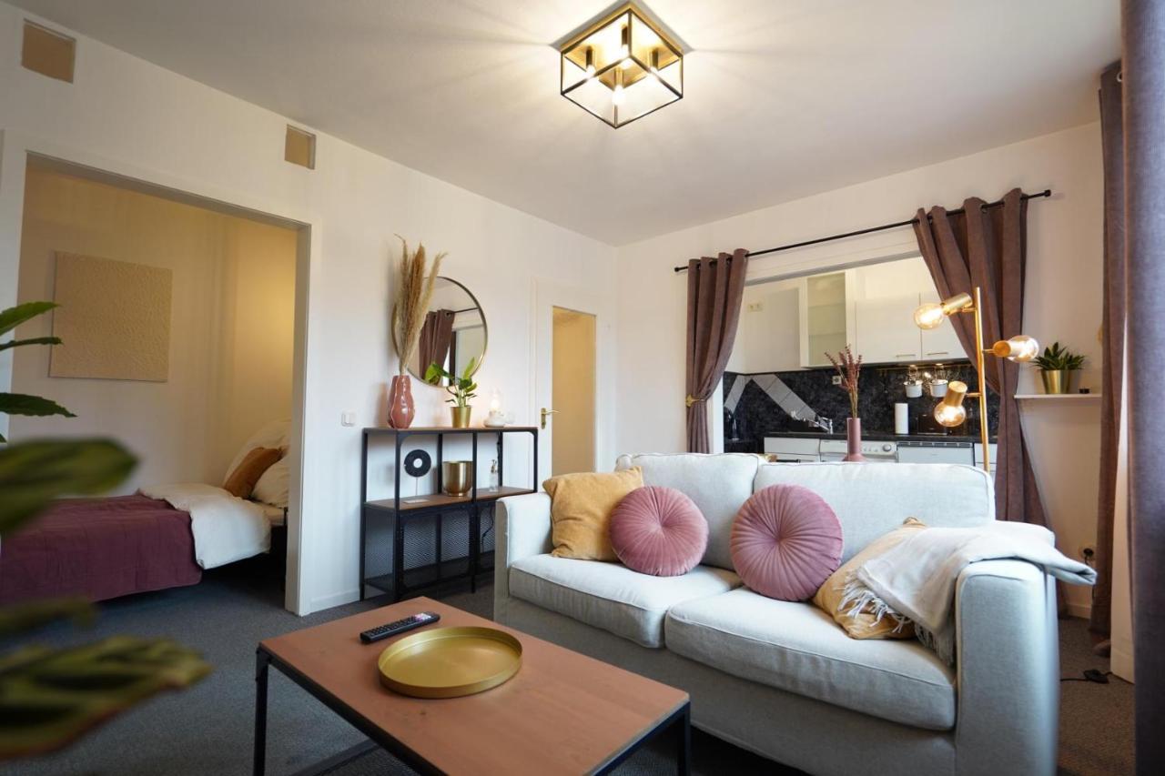 Dein Flughafen Messe Appartment Nahe Duesseldorf 1 Дуйсбург Екстер'єр фото