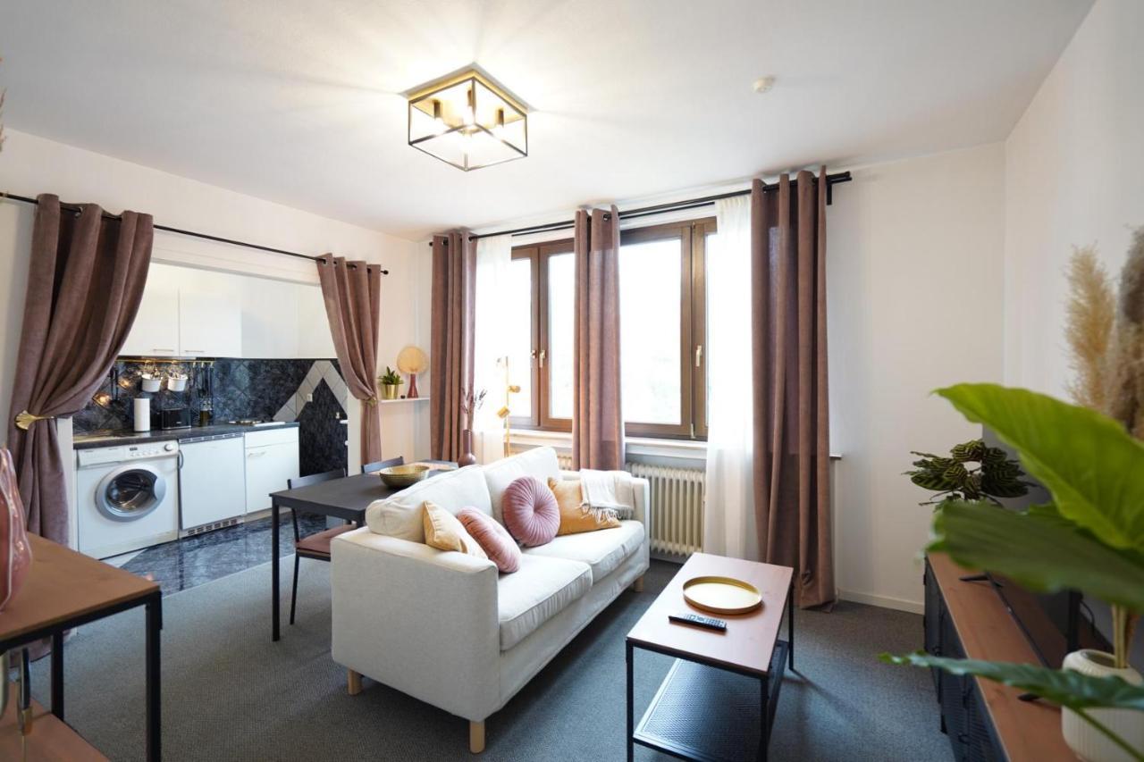 Dein Flughafen Messe Appartment Nahe Duesseldorf 1 Дуйсбург Екстер'єр фото