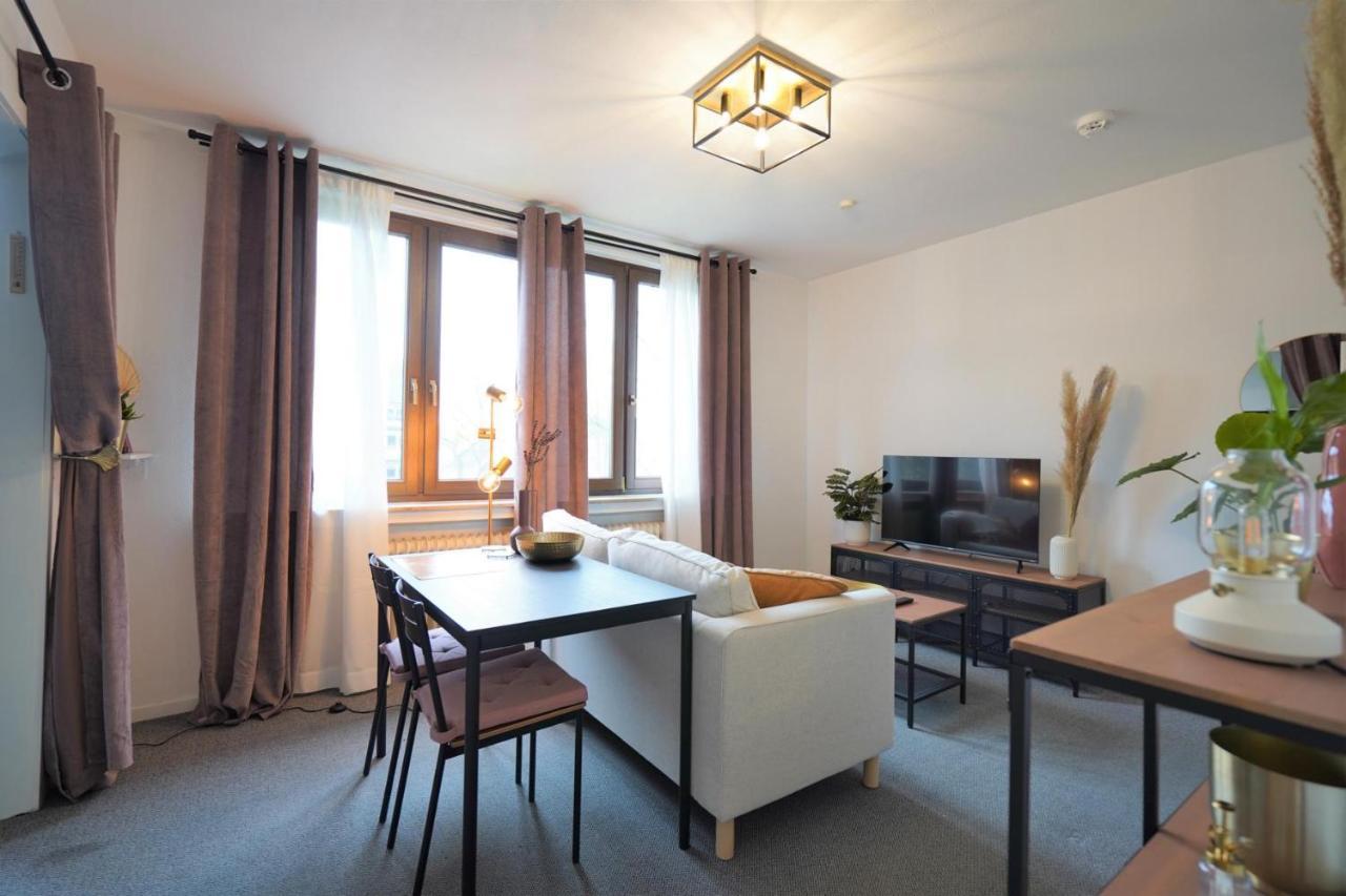Dein Flughafen Messe Appartment Nahe Duesseldorf 1 Дуйсбург Екстер'єр фото